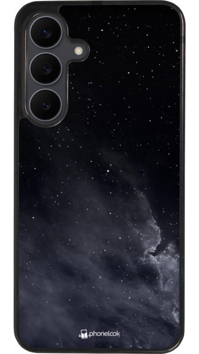 Coque Samsung Galaxy S25 FE - Silicone rigide noir Black Sky Clouds