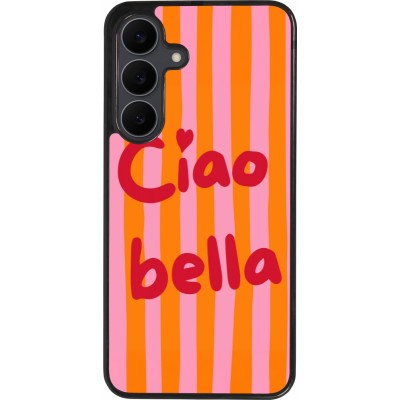 Coque Samsung Galaxy S25 FE - Silicone rigide noir Bye Bella 2026