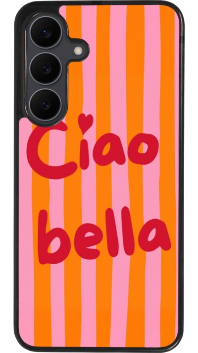 Samsung Galaxy S25 FE Case Hülle - Silikon schwarz Bye Bella 2026