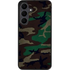 Coque Samsung Galaxy S25 FE - Silicone rigide noir Camouflage 3