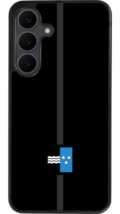 Samsung Galaxy S25 FE Case Hülle - Silikon schwarz Kanton AG schwarz