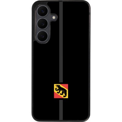 Samsung Galaxy S25 FE Case Hülle - Silikon schwarz Kanton BE schwarz