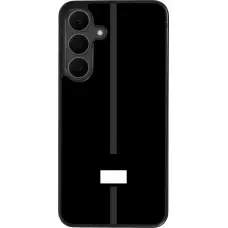 Samsung Galaxy S25 FE Case Hülle - Silikon schwarz Kanton FR schwarz