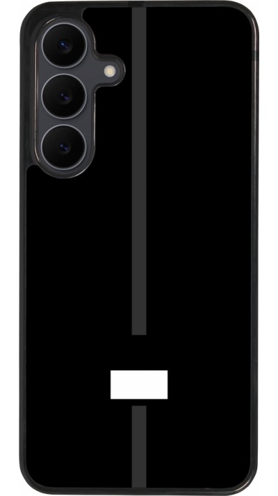 Samsung Galaxy S25 FE Case Hülle - Silikon schwarz Kanton FR schwarz