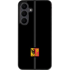 Samsung Galaxy S25 FE Case Hülle - Silikon schwarz Kanton GE schwarz