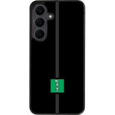 Coque Samsung Galaxy S25 FE - Silicone rigide noir Canton SG noir