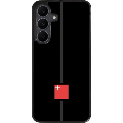 Samsung Galaxy S25 FE Case Hülle - Silikon schwarz Kanton SZ schwarz