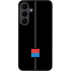 Coque Samsung Galaxy S25 FE - Silicone rigide noir Canton TI noir