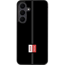 Coque Samsung Galaxy S25 FE - Silicone rigide noir Canton VS noir