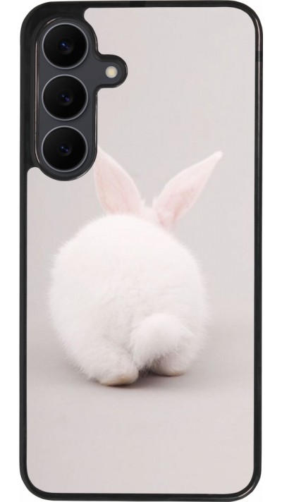 Coque Samsung Galaxy S25 FE - Silicone rigide noir Easter 2024 bunny butt