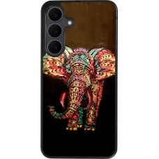 Coque Samsung Galaxy S25 FE - Silicone rigide noir Elephant 02