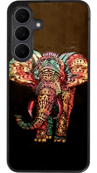 Coque Samsung Galaxy S25 FE - Silicone rigide noir Elephant 02
