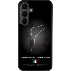 Coque Samsung Galaxy S25 FE - Silicone rigide noir F1 Track 2025 Italy