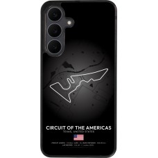 Coque Samsung Galaxy S25 FE - Silicone rigide noir F1 Track 2025 United States