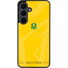Samsung Galaxy S25 FE Case Hülle - Silikon schwarz Südafrika 2026 personalisierbares Fussballtrikot
