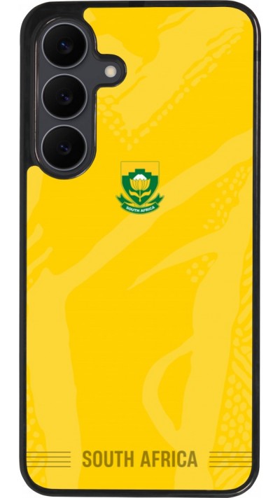 Samsung Galaxy S25 FE Case Hülle - Silikon schwarz Südafrika 2026 personalisierbares Fussballtrikot