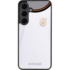 Samsung Galaxy S25 FE Case Hülle - Silikon schwarz Deutschland 2022 personalisierbares Fußballtrikot