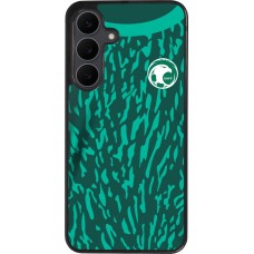 Samsung Galaxy S25 FE Case Hülle - Silikon schwarz Saudi-Arabien 2022 personalisierbares Fussballtrikot