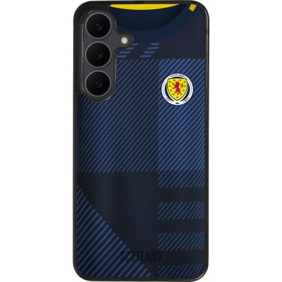 Samsung Galaxy S25 FE Case Hülle - Silikon schwarz Schottland personalisierbares Fussballtrikot