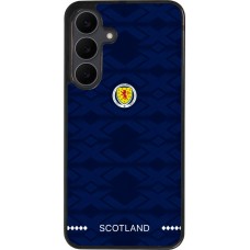 Samsung Galaxy S25 FE Case Hülle - Silikon schwarz Schottland 2026 personalisierbares Fussballtrikot