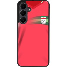 Samsung Galaxy S25 FE Case Hülle - Silikon schwarz Iran 2022 personalisierbares Fussballtrikot
