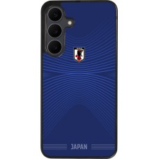 Samsung Galaxy S25 FE Case Hülle - Silikon schwarz Japan 2026 personalisierbares Fussballtrikot