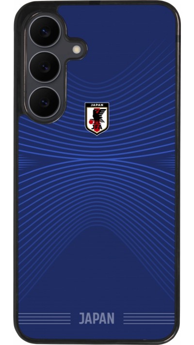 Samsung Galaxy S25 FE Case Hülle - Silikon schwarz Japan 2022 personalisierbares Fussballtrikot