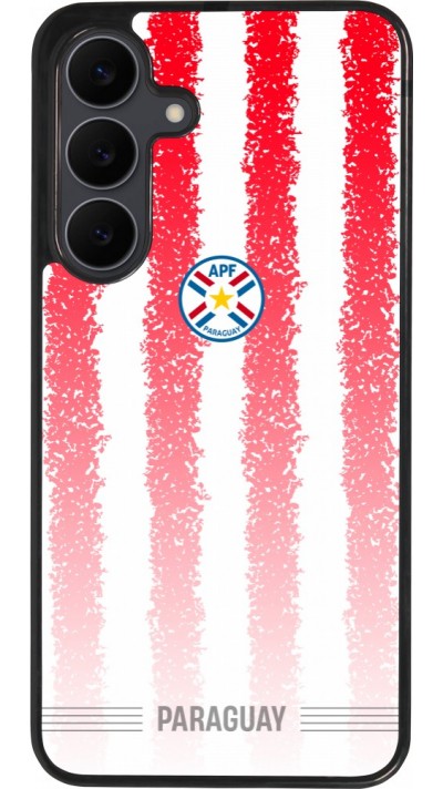 Samsung Galaxy S25 FE Case Hülle - Silikon schwarz Paraguay 2026 personalisierbares Fussballtrikot