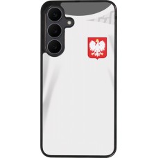 Samsung Galaxy S25 FE Case Hülle - Silikon schwarz Polen 2022 personalisierbares Fussballtrikot