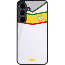 Samsung Galaxy S25 FE Case Hülle - Silikon schwarz Senegal 2022 personalisierbares Fußballtrikot