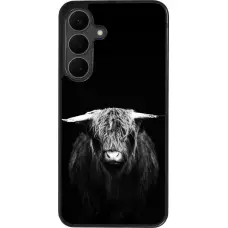 Samsung Galaxy S25 FE Case Hülle - Silikon schwarz Highland calf black