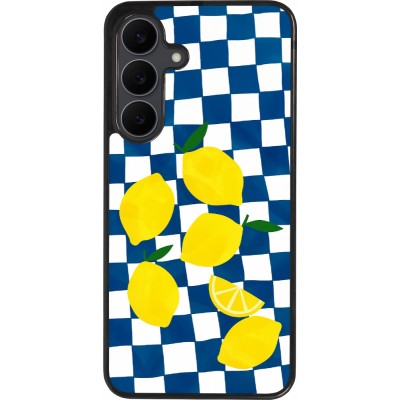 Samsung Galaxy S25 FE Case Hülle - Silikon schwarz Illustration lemons 2026