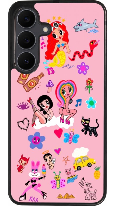 Samsung Galaxy S25 FE Case Hülle - Silikon schwarz Karol G La Bichota Manana Sera Bonito