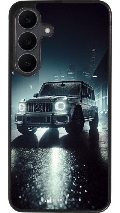 Samsung Galaxy S25 FE Case Hülle - Silikon schwarz Mercedes G AMG Nacht
