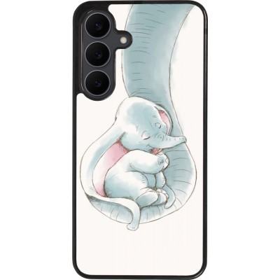 Samsung Galaxy S25 FE Case Hülle - Silikon schwarz Mom 1903