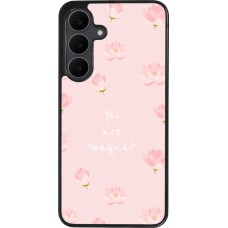 Coque Samsung Galaxy S25 FE - Silicone rigide noir Mom 2023 your are magical