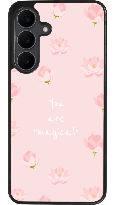Samsung Galaxy S25 FE Case Hülle - Silikon schwarz Mom 2023 your are magical