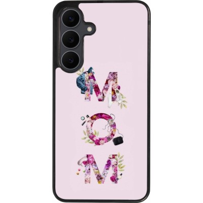 Samsung Galaxy S25 FE Case Hülle - Silikon schwarz Mom 2024 girly mom