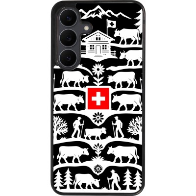Samsung Galaxy S25 FE Case Hülle - Silikon schwarz Poya Schweiz 3 schwarz