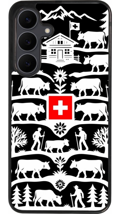 Samsung Galaxy S25 FE Case Hülle - Silikon schwarz Poya Schweiz 3 schwarz