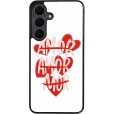 Samsung Galaxy S25 FE Case Hülle - Silikon schwarz Saint Valentines Day 26 Amor