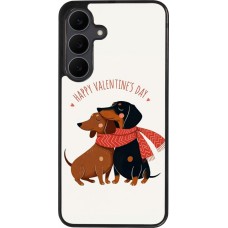 Samsung Galaxy S25 FE Case Hülle - Silikon schwarz Saint Valentines Day 26 Happy Valentine