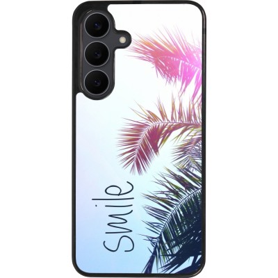 Samsung Galaxy S25 FE Case Hülle - Silikon schwarz Smile 05