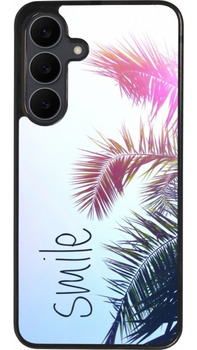 Samsung Galaxy S25 FE Case Hülle - Silikon schwarz Smile 05