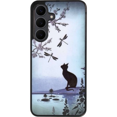 Coque Samsung Galaxy S25 FE - Silicone rigide noir Spring 19 12