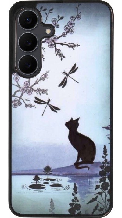 Samsung Galaxy S25 FE Case Hülle - Silikon schwarz Spring 19 12