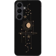 Coque Samsung Galaxy S25 FE - Silicone rigide noir Spring 23 astro