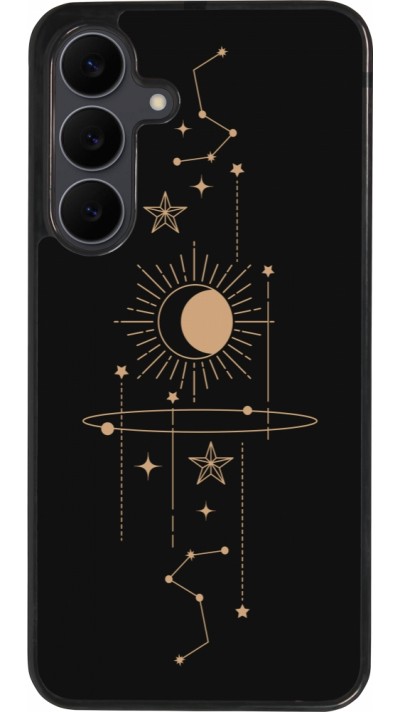 Samsung Galaxy S25 FE Case Hülle - Silikon schwarz Spring 23 astro