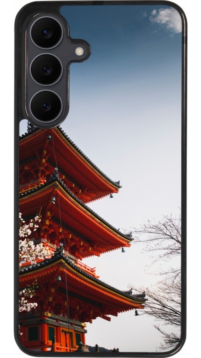 Samsung Galaxy S25 FE Case Hülle - Silikon schwarz Spring 23 Japan