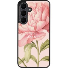 Samsung Galaxy S25 FE Case Hülle - Silikon schwarz Just Bloom Spring 2026